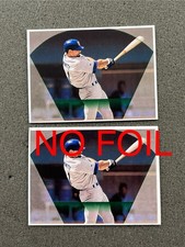 1997 STADIUM SLUGGER Ken Caminiti  SP NO FOIL OVERSIZE PROOF MEMBERS ONLY + BASE