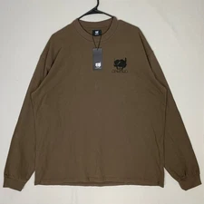 G59 Brown Long Sleeve Shirt Men's XL
