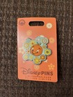 Disney Parks Epcot Flower and & Garden Festival Orange Bird Floral Pin NWT 2023 — photo 1