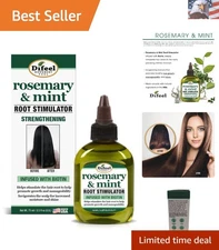 Rosemary and Mint Oil Root Stimulator with Biotin 2.5 oz. - Hair Growth Scalp...