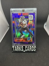 2022 Panini Optic TYLER ALLGEIER Purple Shock Rated Rookie RC #278 Falcons