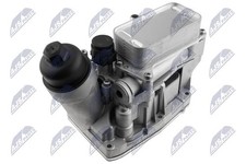 NTY ÖLKÜHLER MOTORÖL KÜHLER MIT FILTER passend für BMW 1 2 3 4 5 X1 X3 X5 