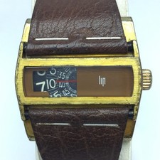 Lip Baschmakoff Directime JumpHour 9004 Manual Digital Cal.1900/01 Vintage Watch