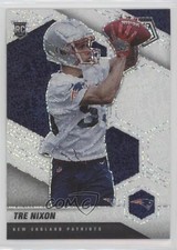 2021 Panini Mosaic Rookies White Sparkle Prizm Tre Nixon #398 08fz
