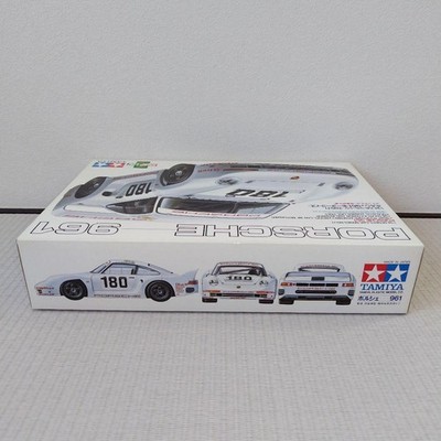 Tamiya 1/24 Porsche 961 Le Mans 1986 Model Kit SNAP-LOC No Cement