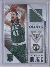 2013-14 Panini Titanium Rookie Jerseys 26/325 Kelly Olynyk #53 9v5