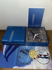 Patrouille de France Alpha Jet 1/72 Collector's Box + DVD Eric Magnan + Patch