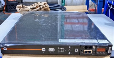 Vertiv Geist RTS VA4N1100  Rack Transfer Switch| RPDU| (10) NEMA 5-15R FREE SHIP