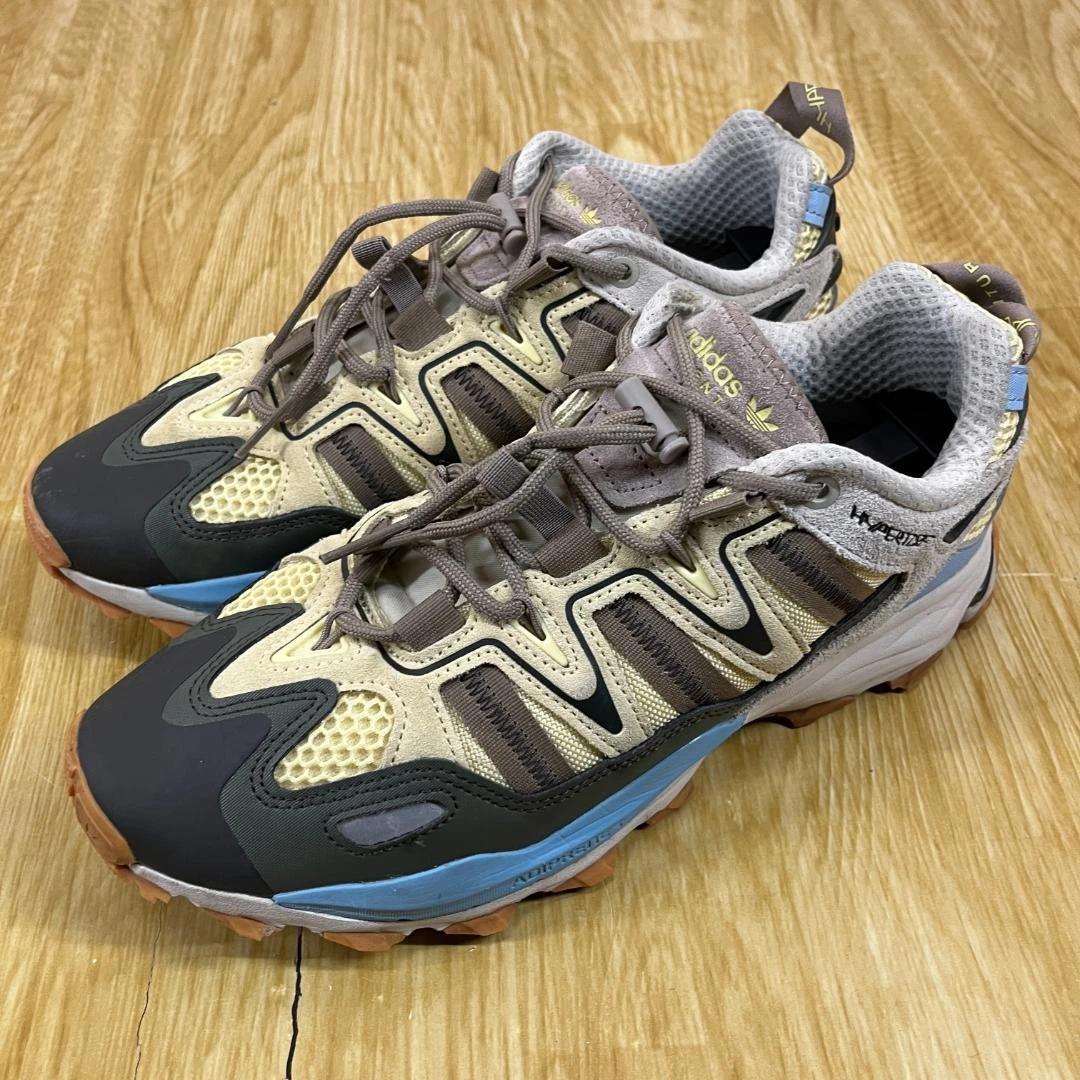 Adidas Hyper Turf Sneakers Uomo 9.0US Giallo Usate Buone Condizioni