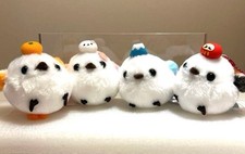 Fukufuku Shima Enaga Auspicious Japan VMC Plush Mascot Set of 4