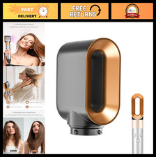 Fast Drying Nozzle Attachment for Dyson Airwrap HS01/HS05 - Pre-Styling Tool, Ni