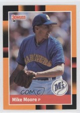 1988 Donruss Baseball's Best Box Set Mike Moore #192 1v3