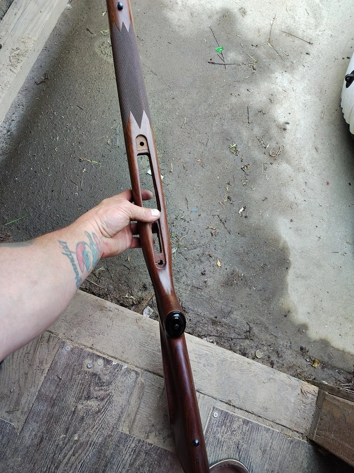 Winchester 型号 70 木质枪托 0.270 长动作左手 — 第 2/4 张图片