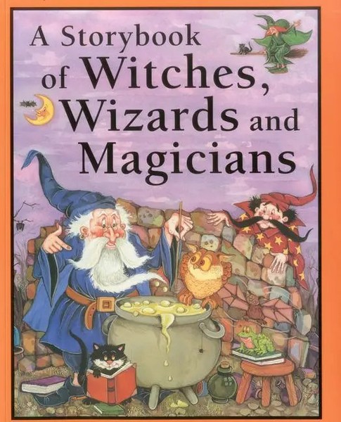 Storybook Of Witches, Wizards And Magicians | Nicola Baxter | Englisch | Buch-image