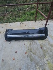 Paraurti Posteriore FIAT 500 3P Berlina 71777639 NERO 2007 2015 Originale Usato