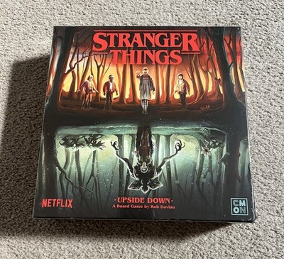 STRANGER THINGS Upside Down Board Game NEW SEALED CMON