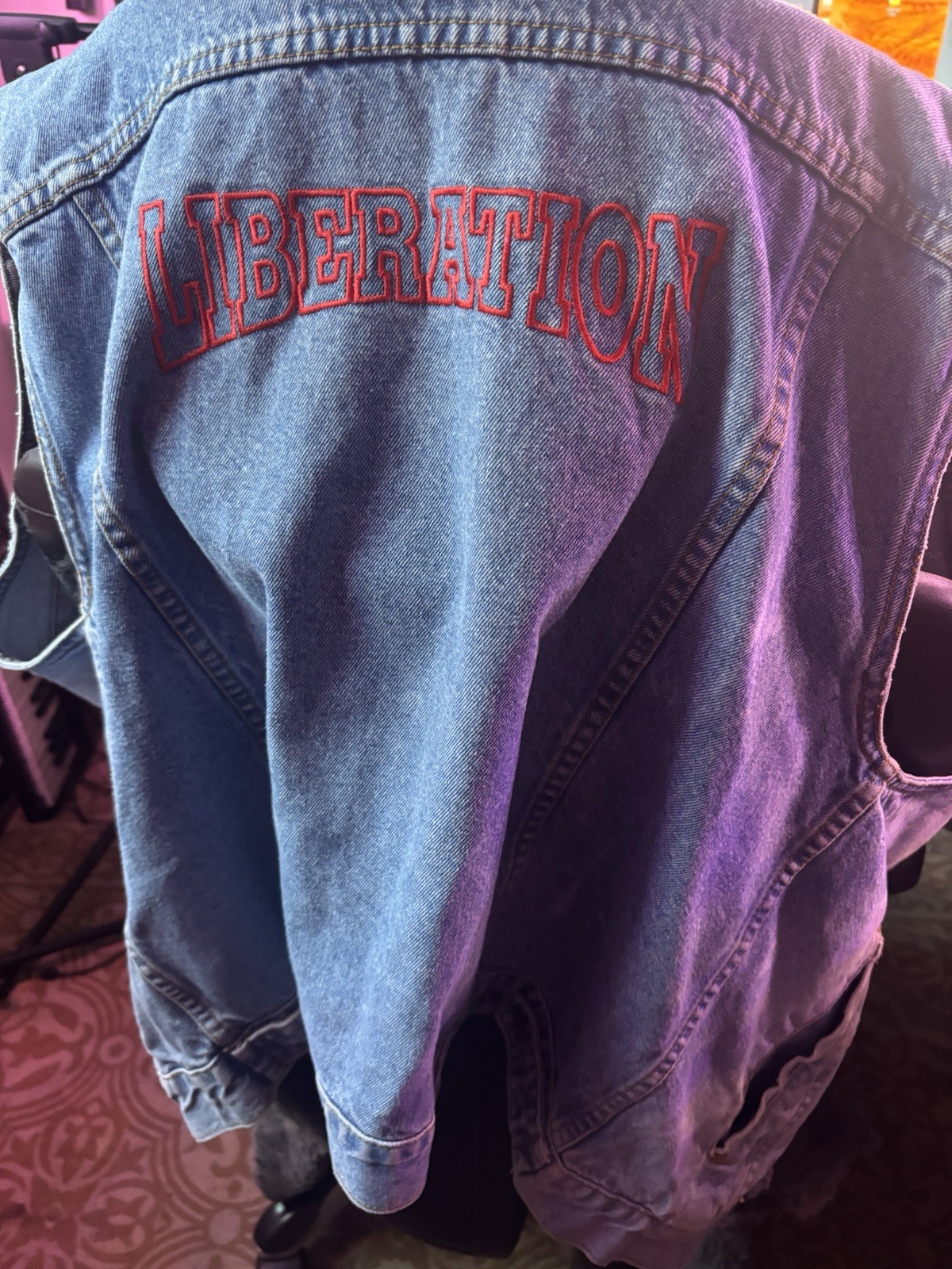 Tyson Vs Sheldon Denim Jacket - image 2