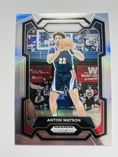 Anton Watson 2024 Prizm Draft Picks Panini Prizm Rookie RC No. 76