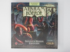 Arkham Horror Dunwich Horror Expansion Board Game Complete Game Play