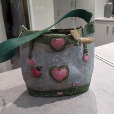 Novelty Plant Pot Quirky Bag Style