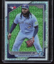2024 Bowman Chrome #30 Vladimir Guerrero Jr. Mojo Refractor