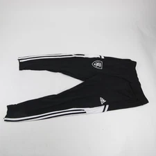 Real Salt Lake adidas Aeroready Athletic Pants Men's Black/White New