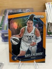 2025 Panini WNBA Prizm Kayla McBride Orange /99 - Lynx