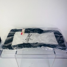 RARE Thirty One Black Top-A Tote Large Utility Tote Lid 002A 11x22 4018002A0001