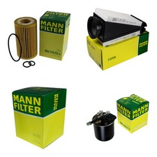 MANN-FILTER Inspektionspaket Filterset f&uuml;r Mercedes-Benz C-Klasse T-Model GLC