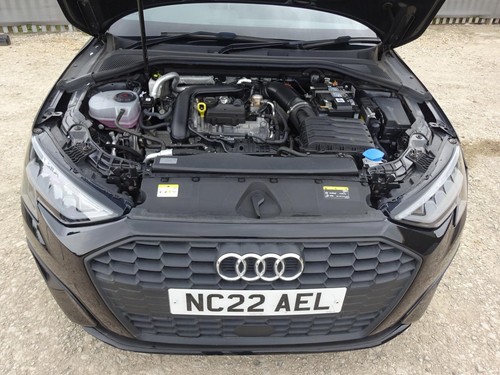 2022 22 REG AUDI A3 TECHNIK 30 TFSI AUTO DAMAGED REPAIRABLE SALVAGE - Picture 10 of 21