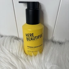 Here Beautiful Priming Moisturizer with Vitamin E - 4 oz