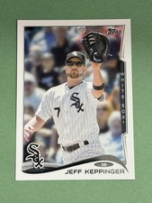 Jeff Keppinger 2014 Topps Chicago White Sox #262 Y76