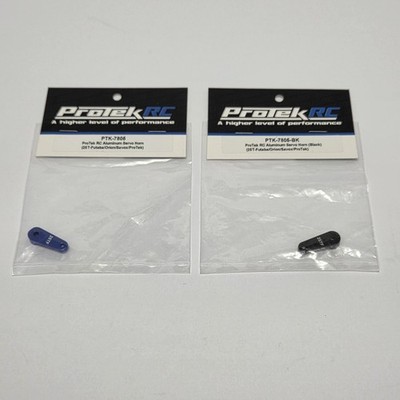 ProTek RC PTK-7805 Aluminum Servo Horn (25T-Futaba/Orion/Savox/ProTek) Lot of 2
