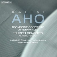 Kalevi Aho - Trombone Concerto/Trumpet Concerto - CD - K4Z