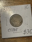 OLD US COINS 1862 INDIAN HEAD CENT CIVIL WAR PENNY