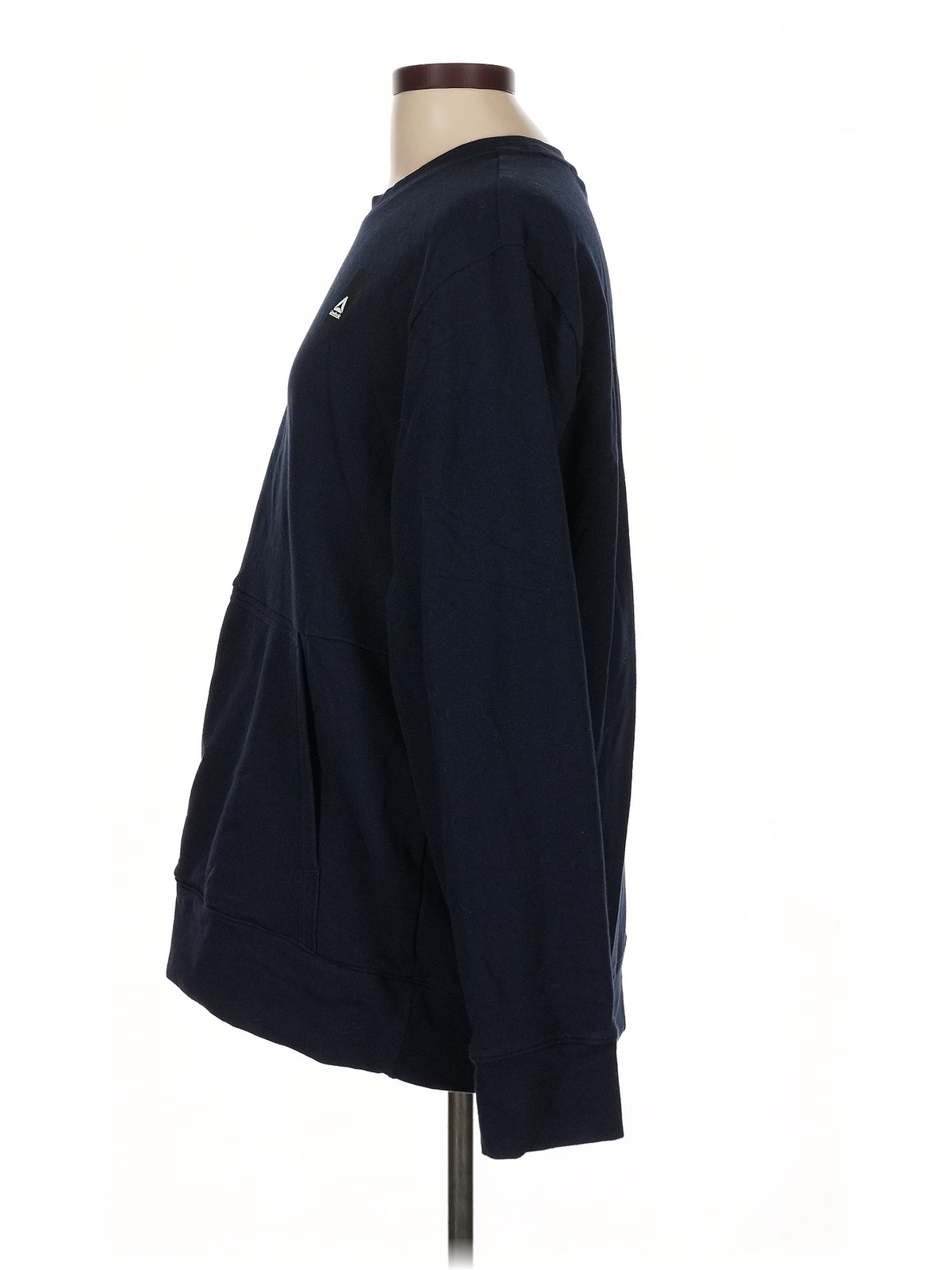 Reebok Women Blue Sweatshirt L thumbnail 4