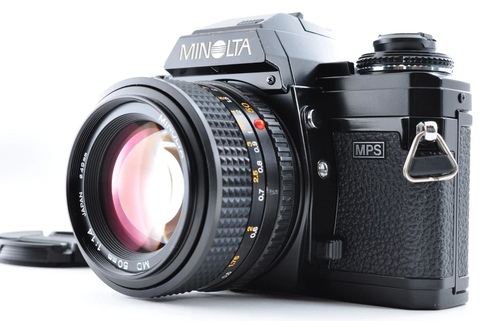 [Exc+5] Minolta X-700 35mm Film Camera + [N MINT] MD 50mm f/1.4 Lens JAPAN #7804 - Photo 2/4