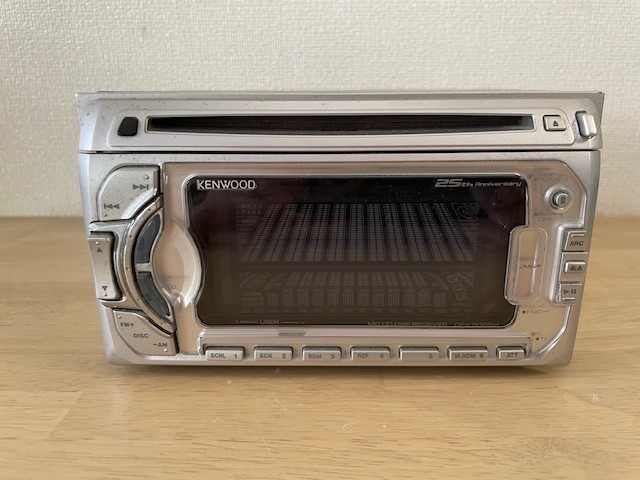 KENWOOD DPX-5025MS Car Audio 2DIN CD MD 13PIN-BUS RCA OUTPUT
