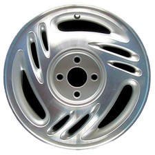 Wheel Rim Saturn Sc1 15 1997-1999 21013039 21011860 Machined Oem Factory Oe 7009