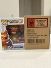 Funko Pop Pokémon Charizard #843 Metallic 2022 Wondrous Convention UNRELEASED LE