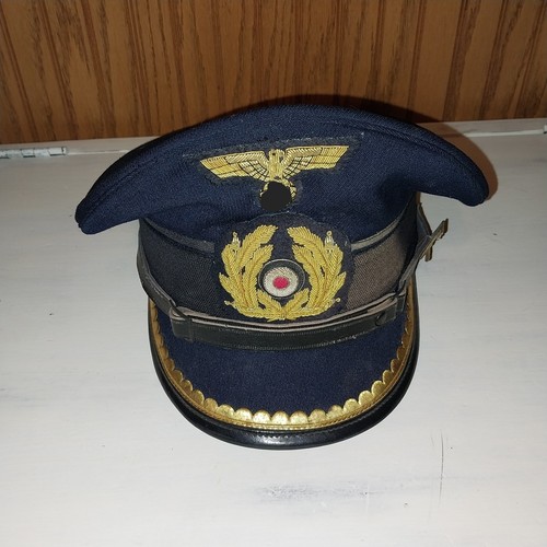 WW2 U-404 Kreigsmarine U Boat Cap