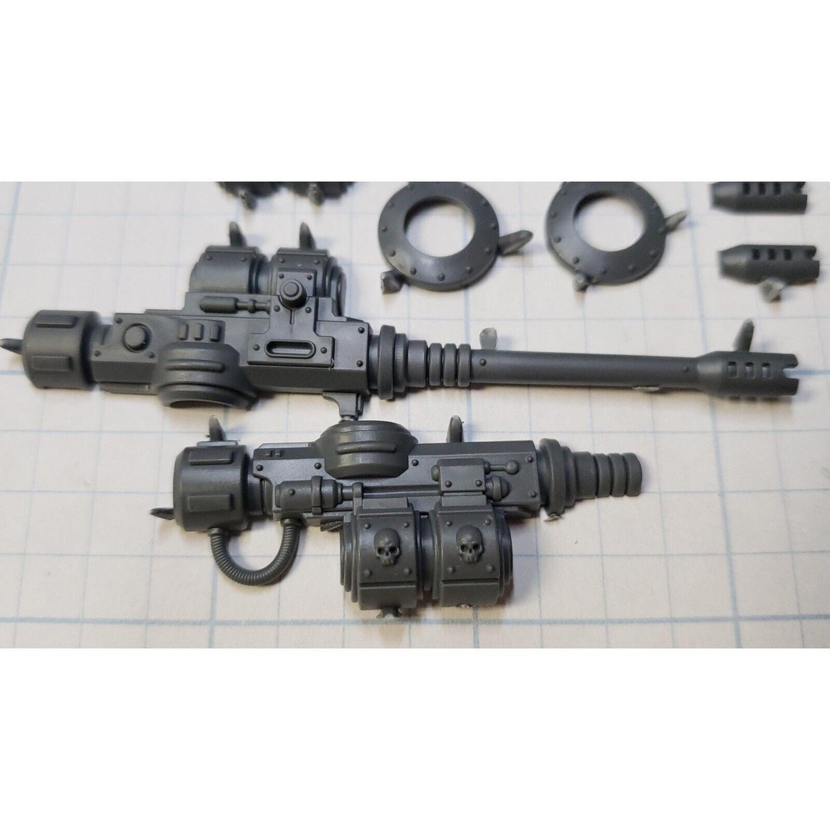 anoter knights 4コンセット Warhammer 40k Imperial Knights Bits Armiger Imperialis Helverin