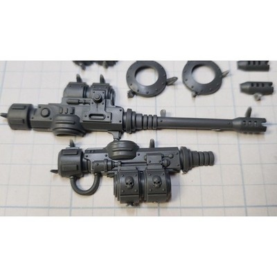Bits Per Cavalieri Imperiali - Braccio Sinistro Con Autocannon Per Armiger Helverin