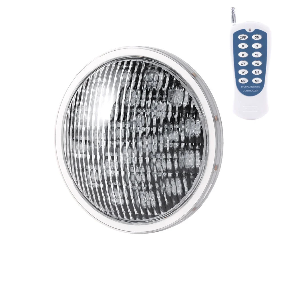 Foco LED para piscina 25W Par 56 Control RGB 40.000H [KD-PAR56-25W-RGB]