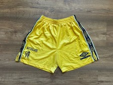 VINTAGE CHELSEA ENGLAND FOOTBALL SHORTS SOCCER UMBRO