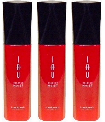 Lebel IAU Essence Moist Hair Oil Treatment 100ml x3 Set Japan Official