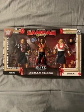 WWE Elite Samoan Dynasty Roman Reigns Afa Sika new in box