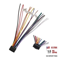 16Pin Radio Wiring Harness for Android Car Stereo - 16Pin Universal Power Cable