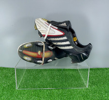 Adidas Predator Powerswerve FG Elite US10 UK9.5 White boots Cleats mens Football