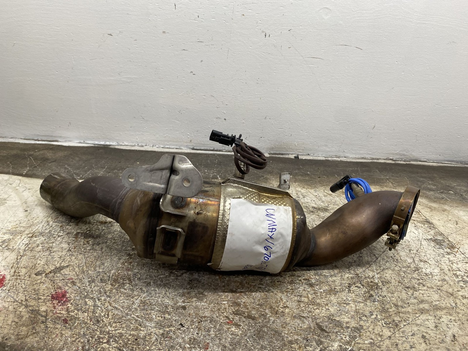 2017-2024 MASERATI LEVANTE *RECERTIFIED* LEFT EXHAUST CATALYTIC CONVERTER *36K*